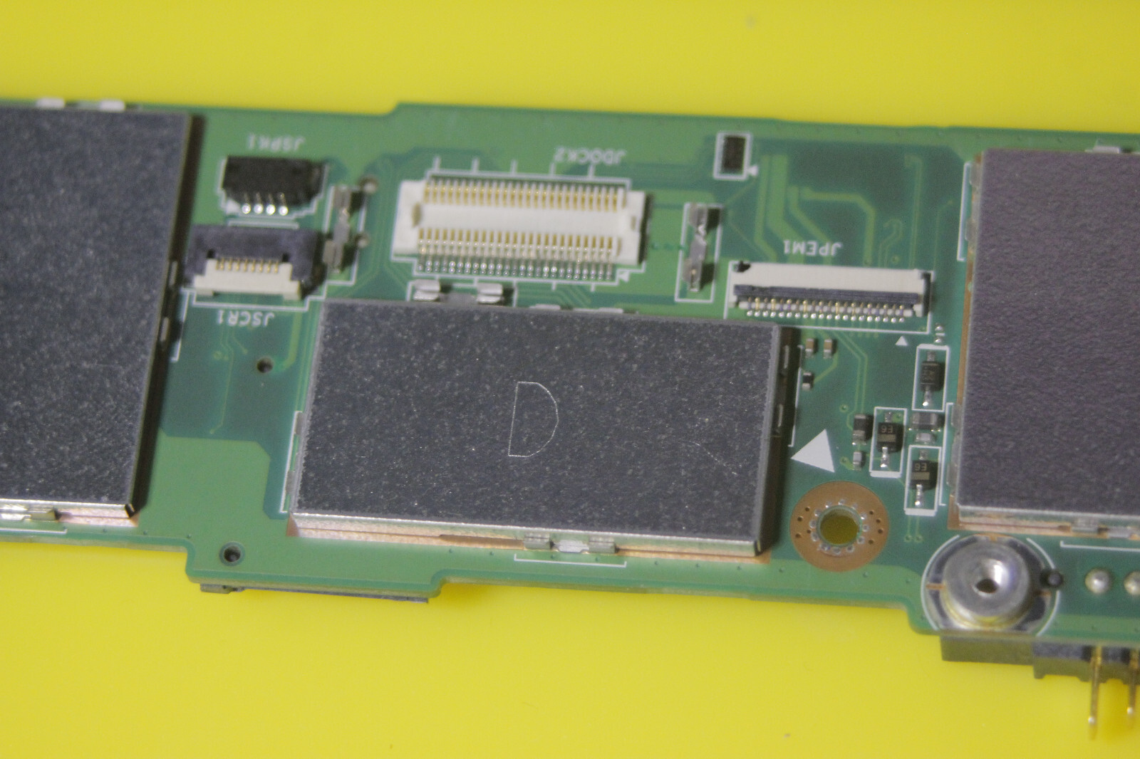 Xplore iX125R1 Motherboard replacement working condition.