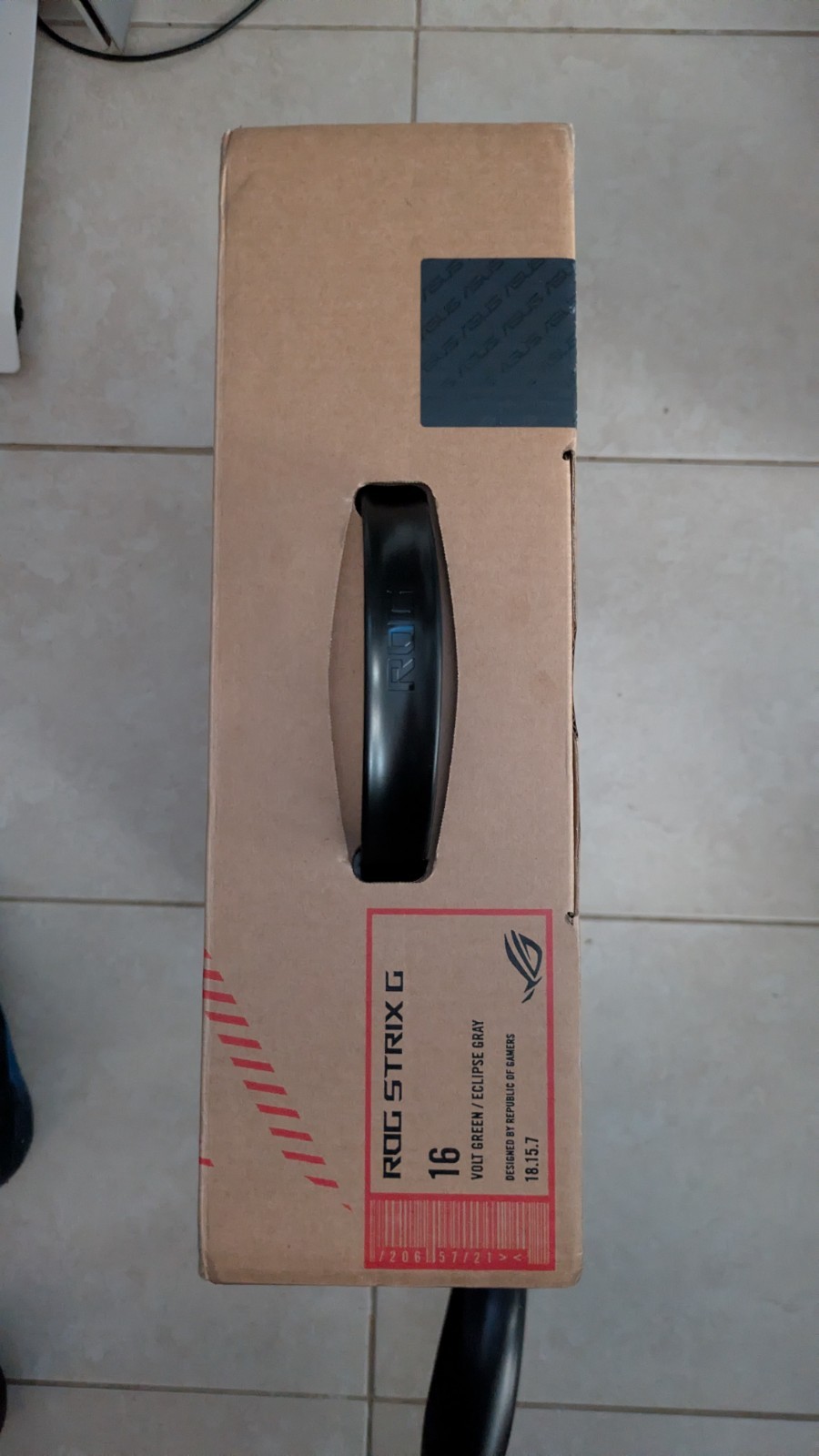 ASUS ROG Strix G16 (G614PR) Brand New Sealed – Ryzen 9, RTX 5070 Ti, 1TB SSD