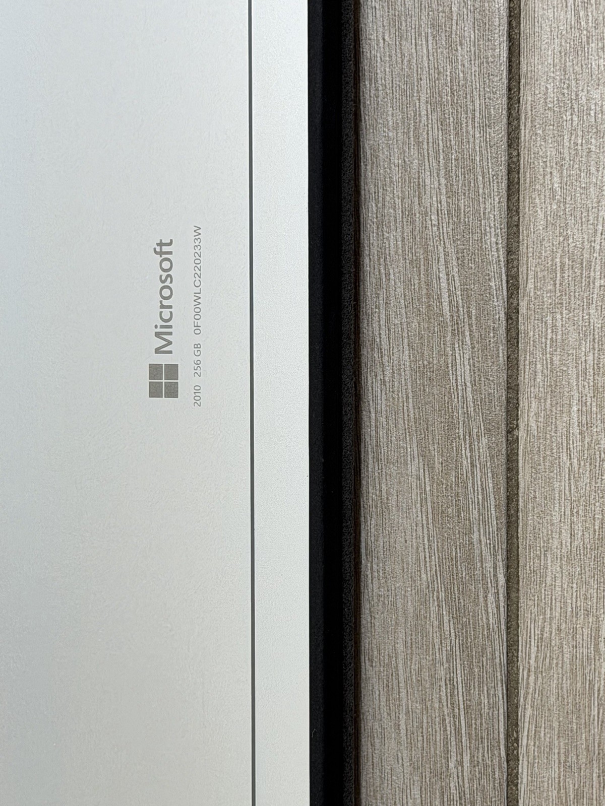 Microsoft Surface Pro X SQ1 256GB SSD 8GB Ram 2010 With Keyboard and Charger