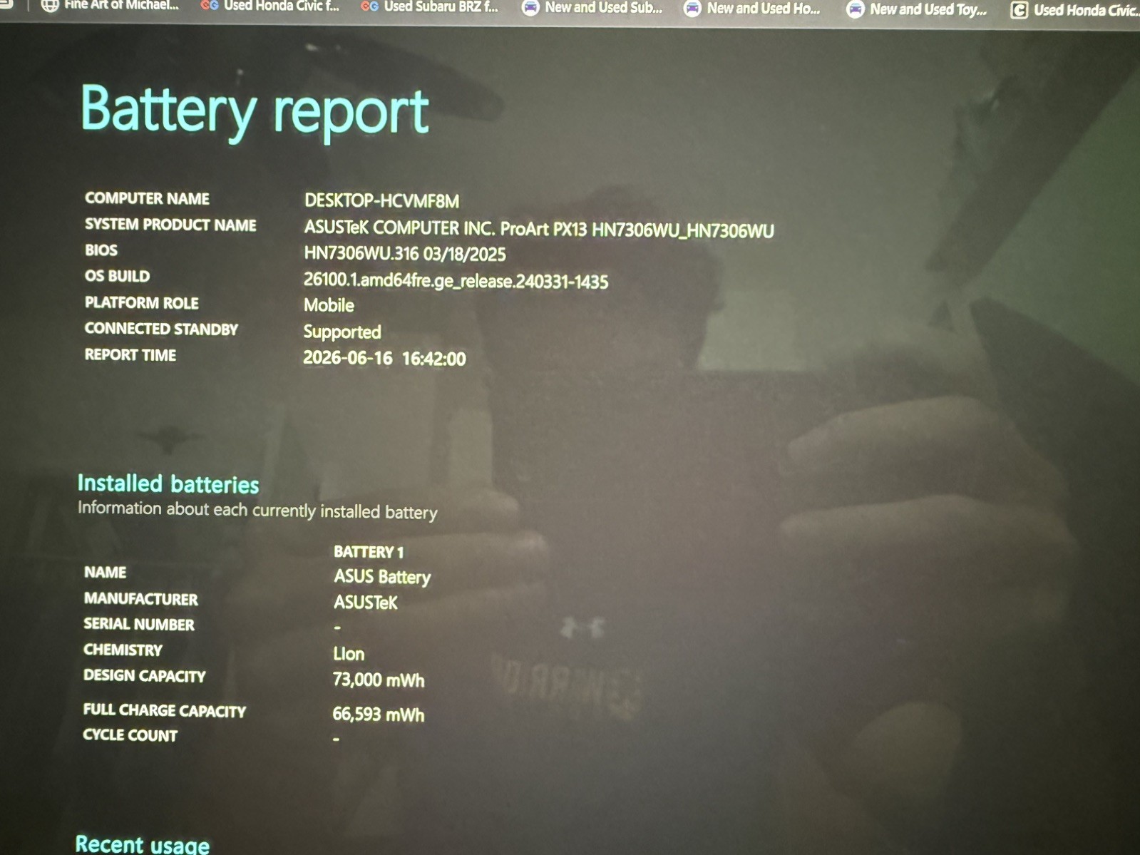 ASUS ProArt PX13 13.3″ 3K OLED 2-in-1 Touch Laptop Ryzen AI 9 32GB 1TB RTX 4050