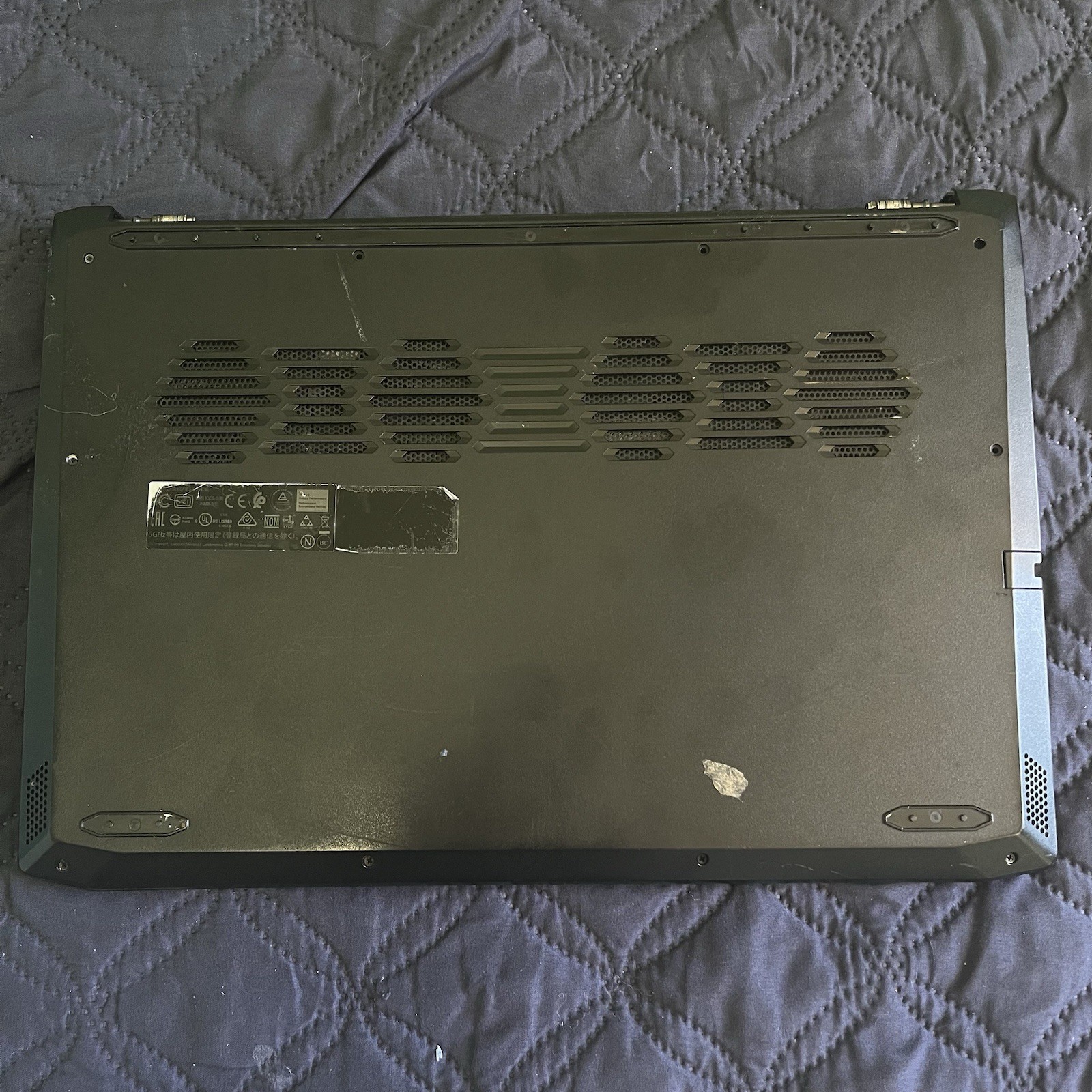 Lenovo IdeaPad Gaming 3 15ACH6 15.6″ (512GB SSD, AMD Ryzen 5-5600H, GTX 1650