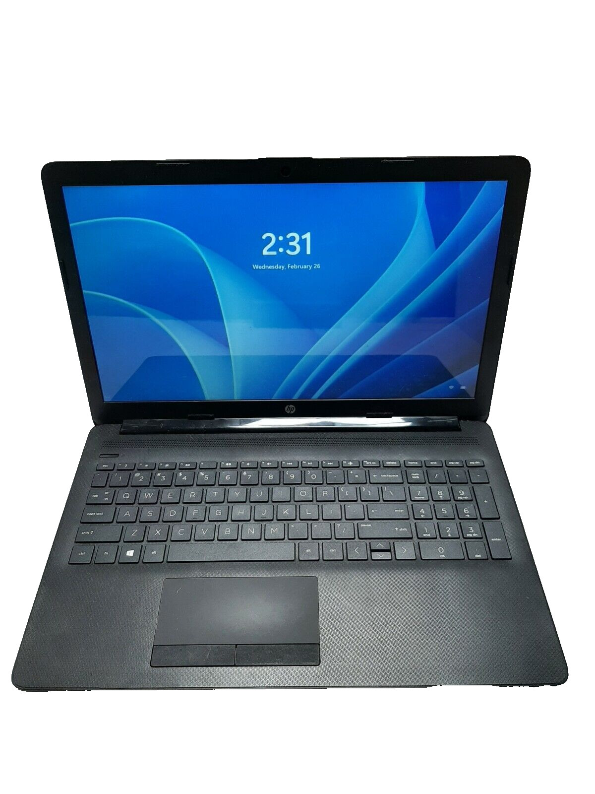 HP Laptop 15-db0083nr A6-9225 2.6GHz 4GB RAM 180GB SSD Win11 #97