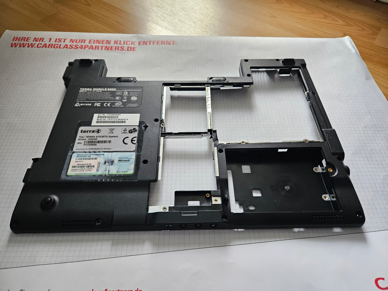 Terra Mobile 6000 Bottom Case