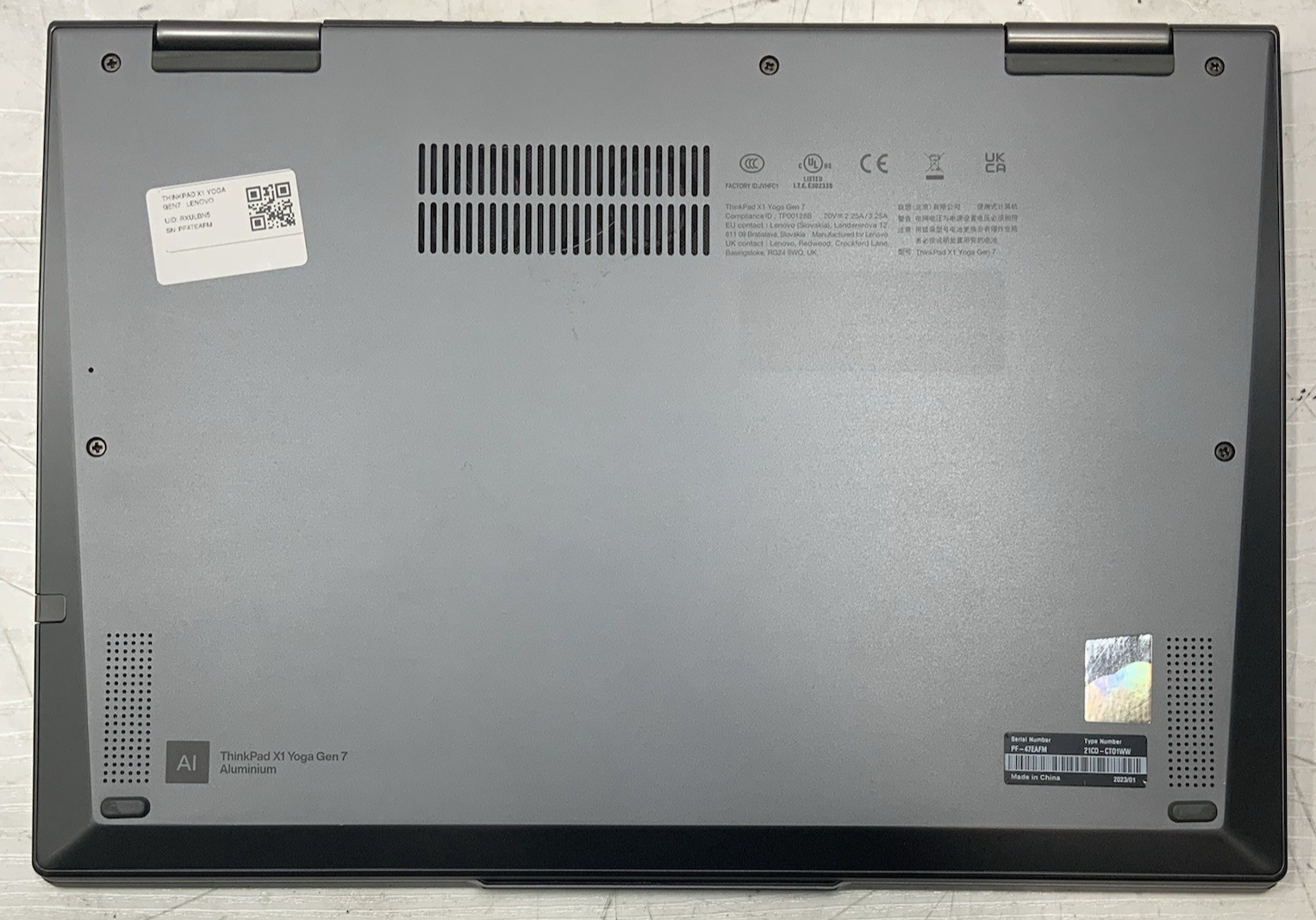 Lenovo ThinkPad X1 Yoga Gen 7 Touchscreen | Intel i7-1270P 32GB DDR5 1TB NVMe