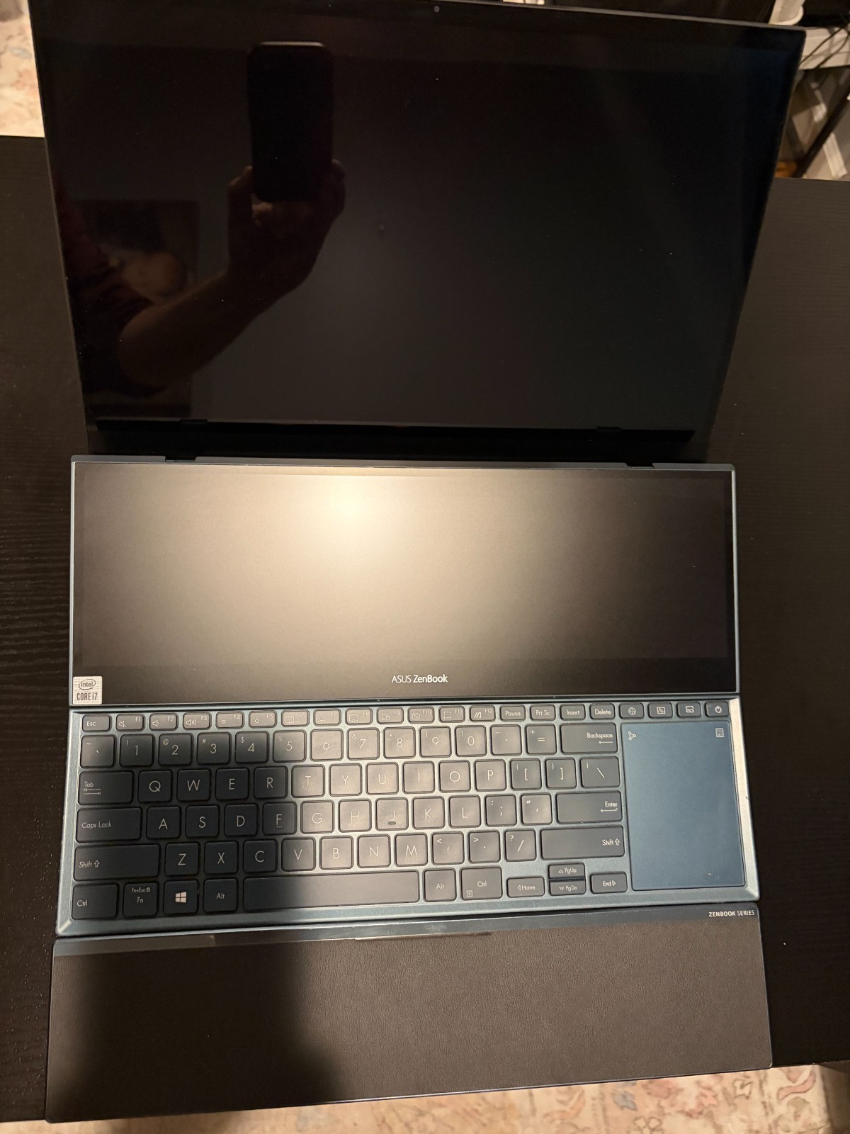 ASUS ZenBook Pro Duo 15 OLED UX582LR i7-10870H 16GB 1TB RTX 3070 — Excellent Cnd