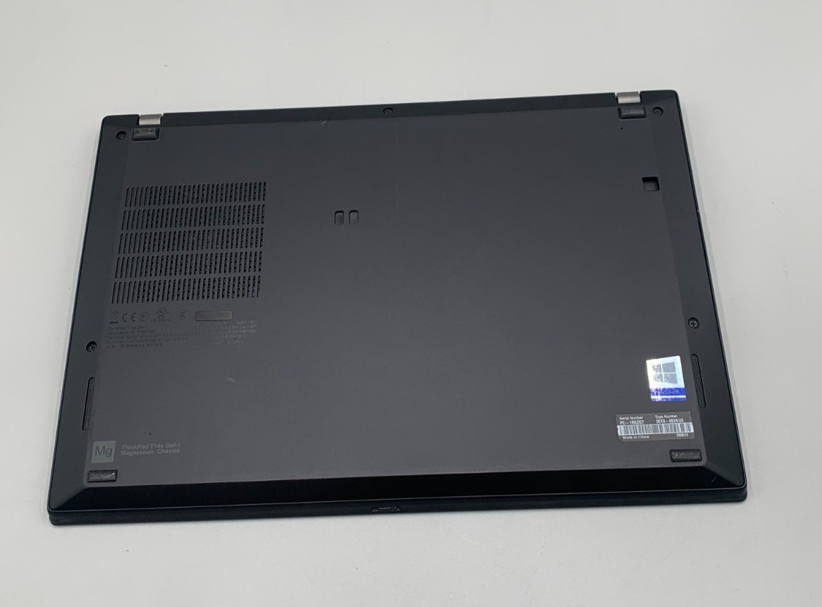 Lenovo ThinkPad T14s G1 i7-10610U 1.80GHz 256GB SSD 32GB DDR4 Black Laptop Good