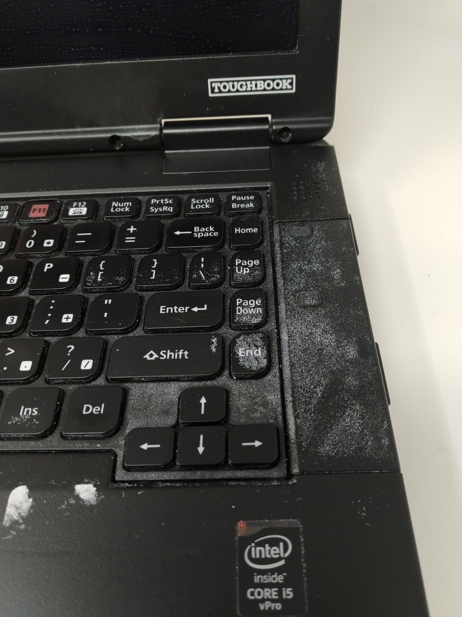 PANASONIC CF-54-1 Toughbook Intel Core I5-5300U 8GB 128GB SEE NOTES