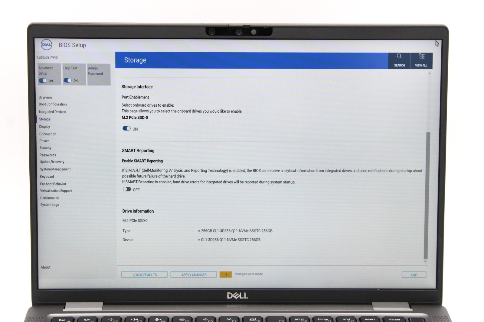 Dell Latitude 7440 Touch 14″ intel Core i7-1365U 32GB RAM 256GB SSD