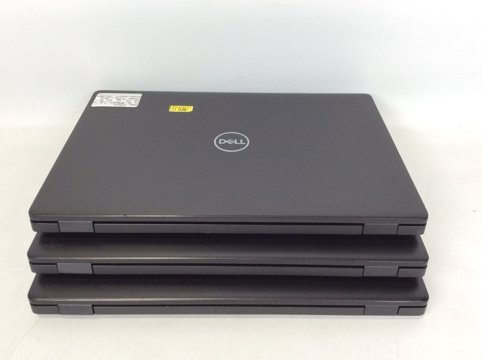 x3 Dell Latitude 5400 i5-8365U 1.6GHz 16GB 256GB SSD 14″ +Power Adapters