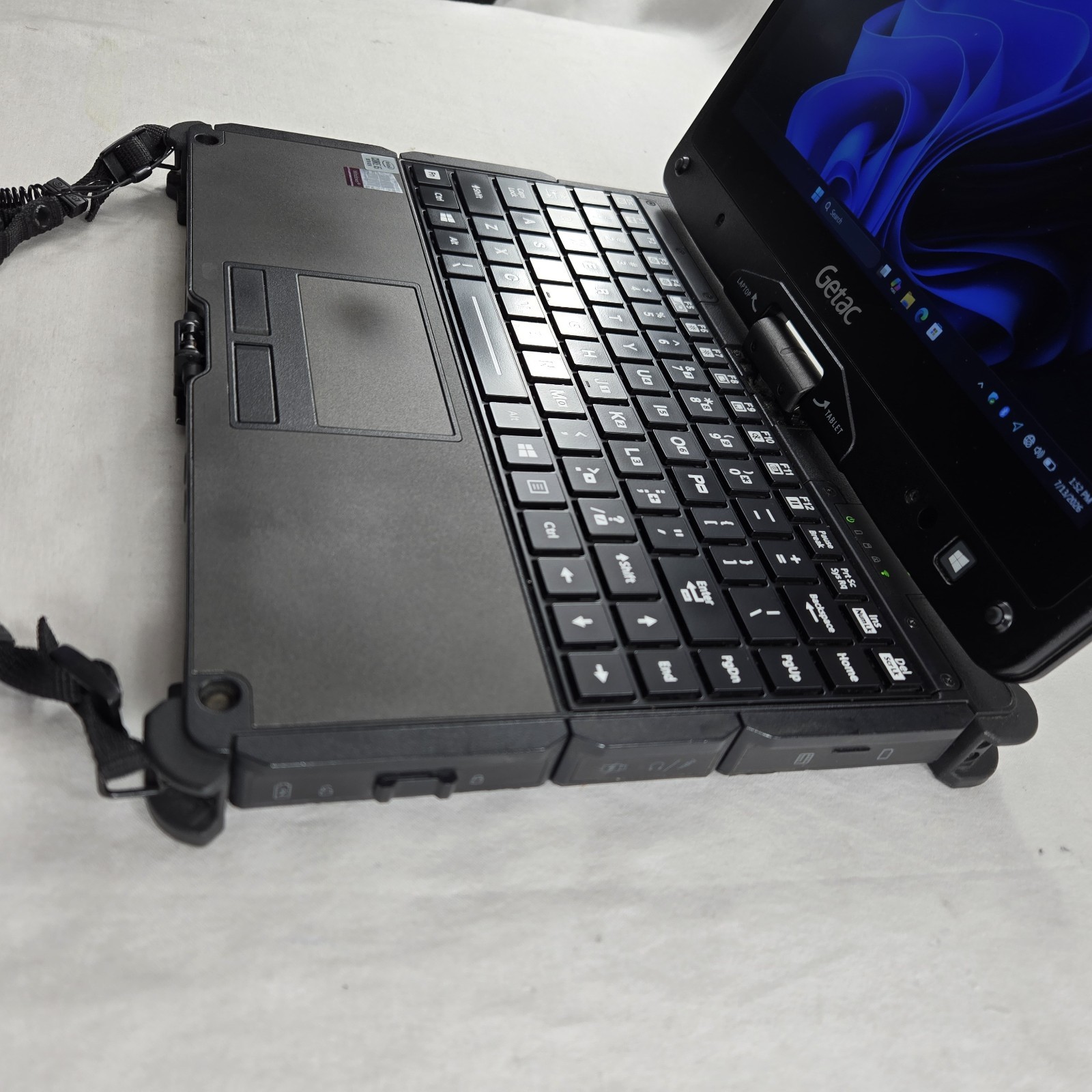 Getac V110 G6 Rugged Toughbook i5-10210U 1.60GHz 256GB SSD 16GB – Win11 Grade B