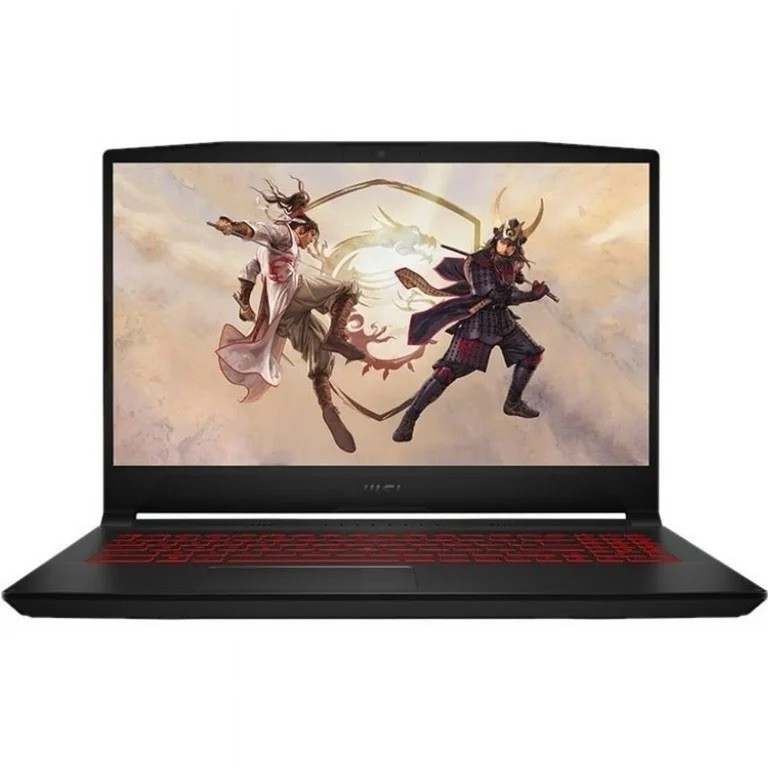 MSI GF66 Gaming Laptop i5-11400H 16GB SSD RTX 3050 W11