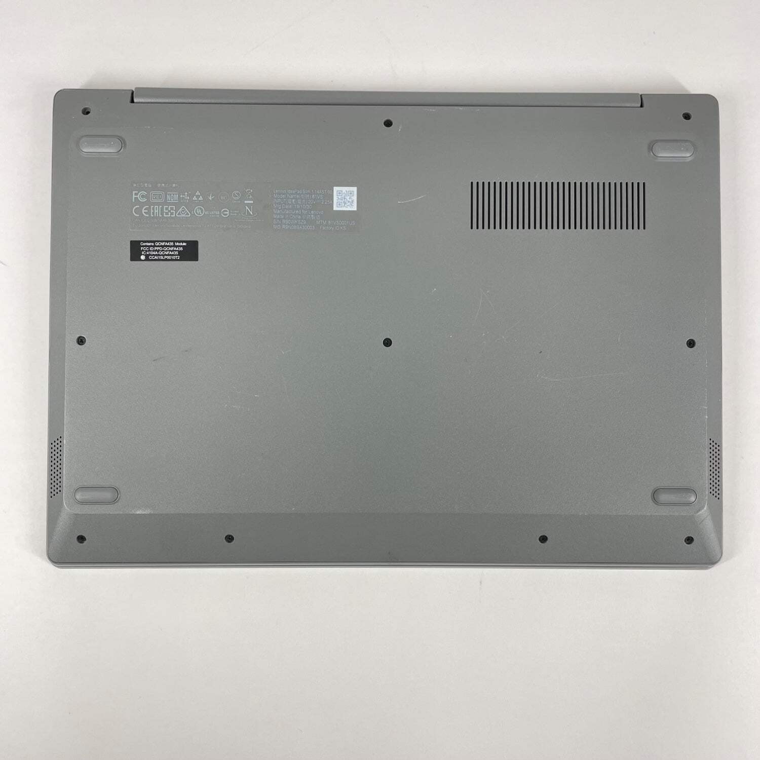 Lenovo ideapad slim 1 14AST05 14″ A6-9220e 1.6GHz 4GB RAM 64GB SSD