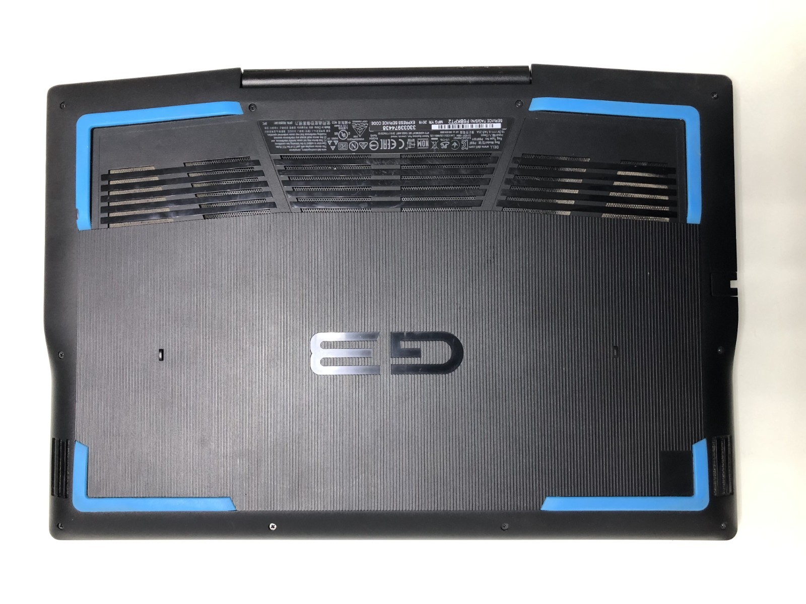 Dell G3 3590 Gaming Laptop i7-9750H 16GB 512GB SSD GTX 1660 Ti FHD