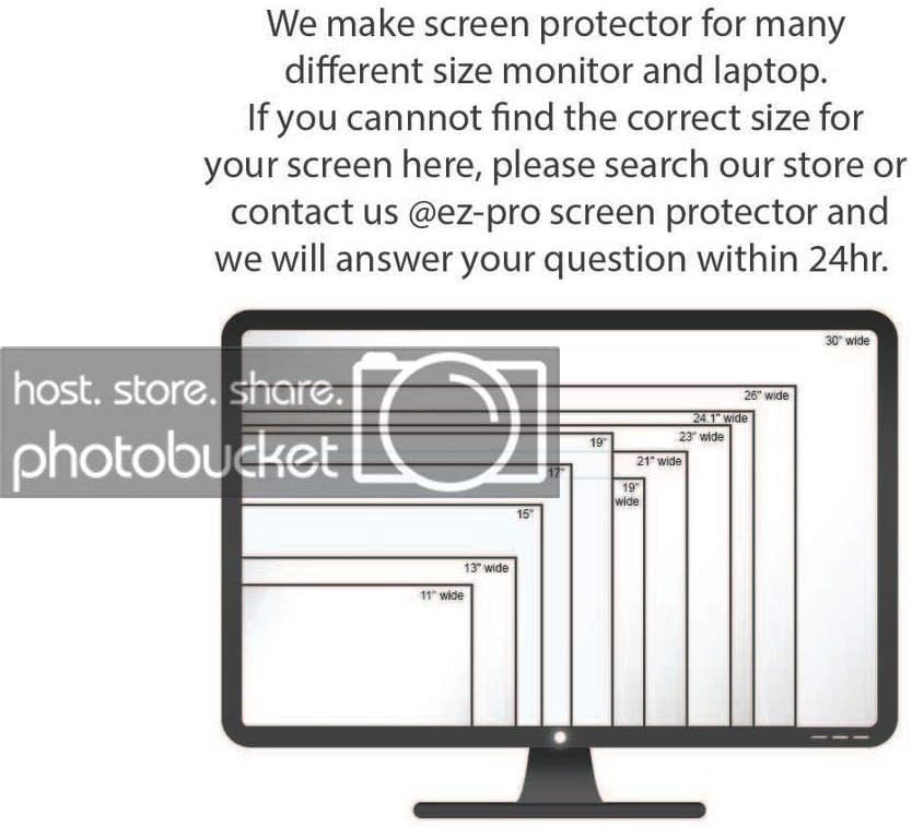 Anti Blue Light Screen Protector for 13.3 Inches Laptop – 3 Pack