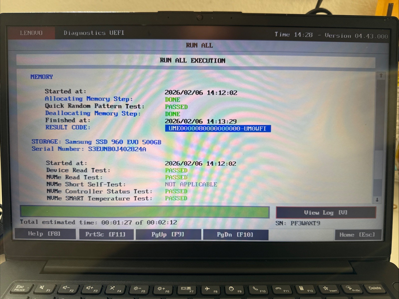 Lenovo V14 G2 ALC 14″ FHD AMD Ryzen 5 5500U 500GB NVMe SSD 8GB RAM Win 11 Pro