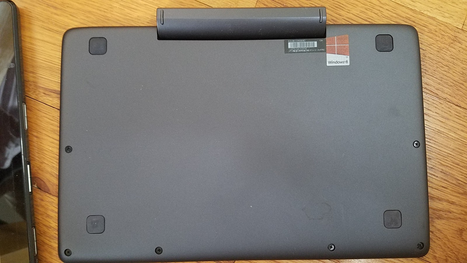 ~ CHINESE ENGLISH ASUS T100TA Intel Atom Z3720 1.33GHz 2GB RAM Win8.1 w/ Adapter