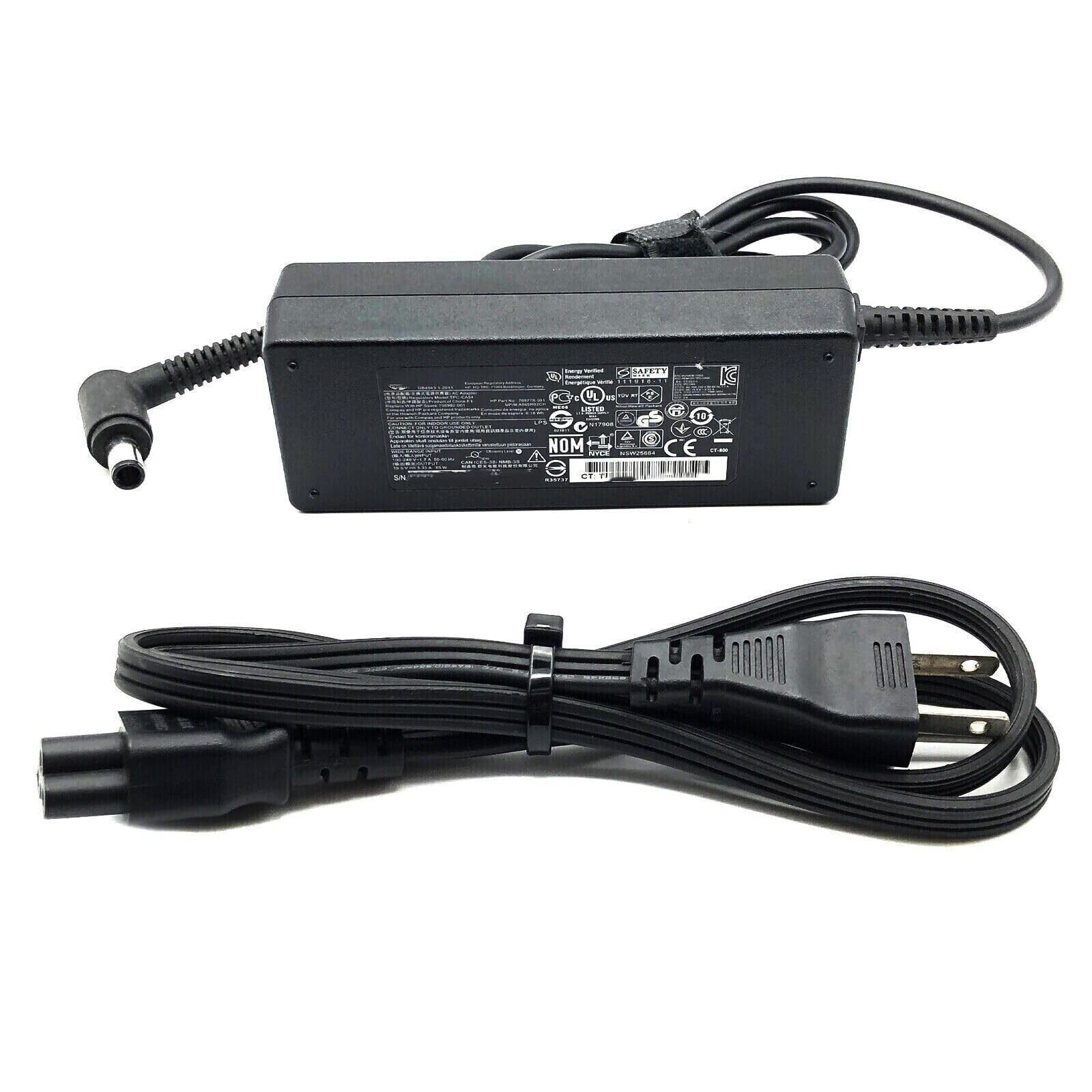 Genuine 65W AC/DC Adapter for HP All-in-One PC 21-B0020 21-B1010