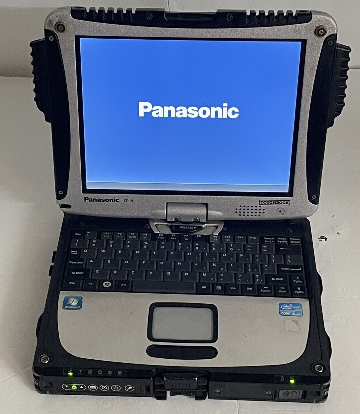Panasonic CF-19 Core i5-3320M 2.6GHz 8GB NO HDD / MK6 Boot TO BIOS