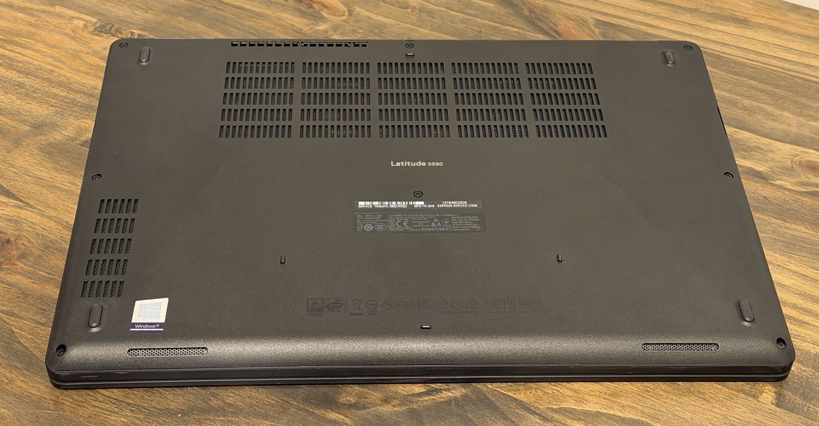 Dell Latitude 5590 Intel i7-8650U | 16GB RAM | 256GB SSD | Windows 11 Pro