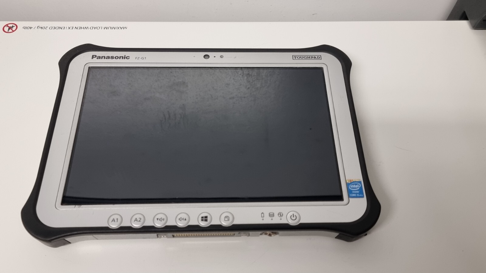 10.1″ PANASONIC TOUGHPAD FZ-G1 MK2 FZ-G1FA-50BE i5-4310U 2.00GHZ 8GB 128GB LTE