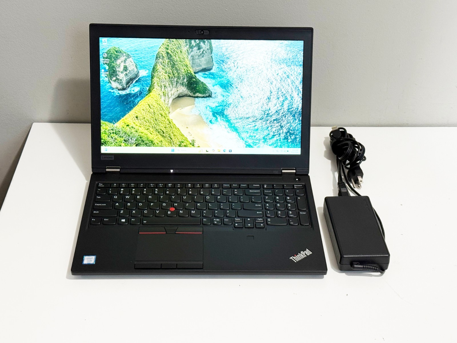 Lenovo ThinkPad P52 15.6″ Business Laptop Intel Xeon 512GB SSD|32GB Ram