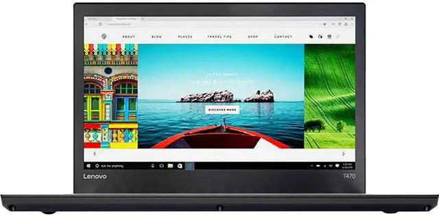 Lenovo ThinkPad 14.0 in i5-7300U 16GB RAM 512GB SSD Windows 10 Pro T470