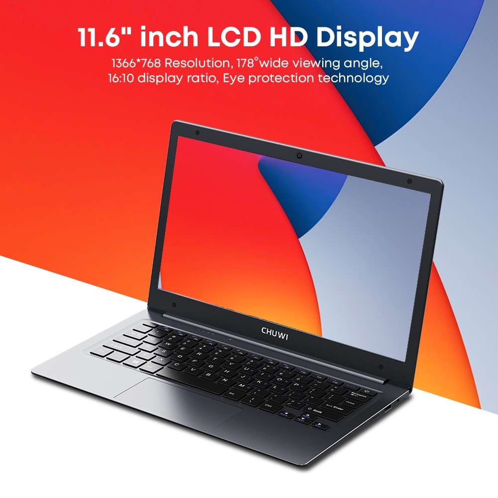 CHUWI HeroBook Air 11.6 inch Intel Celeron N4020 Windows Laptop 4G RAM 128G SSD