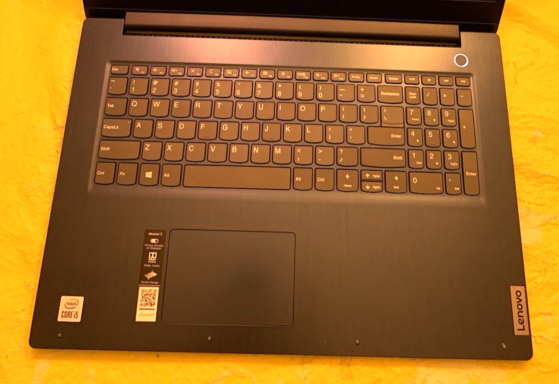 Lenovo IdeaPad 3 17IIL05 Intel Core i5-1035G1 1.00GHz 8GB Ram 256GB SSD W11H