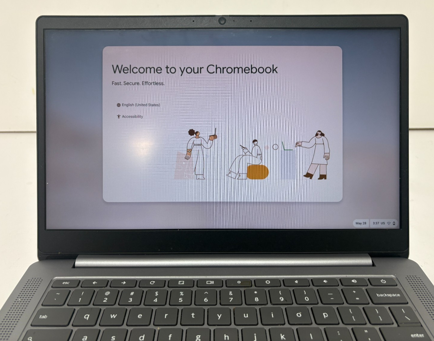 Lenovo IdeaPad 3 14M836 14″ Chromebook Laptop Computer 4GB RAM 32GB Storage