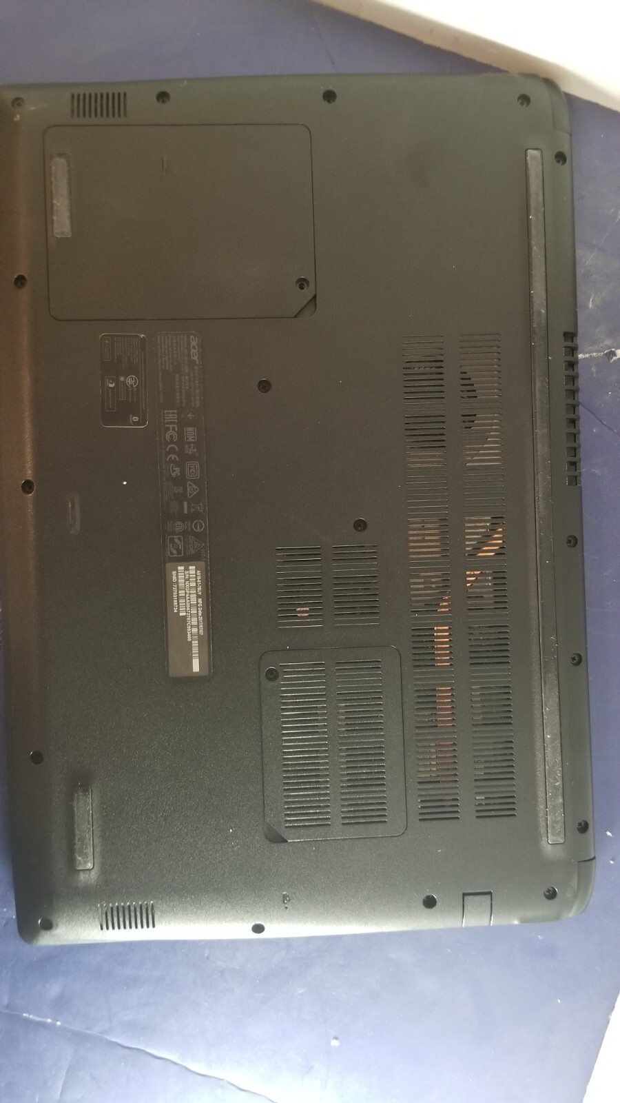 Acer Aspire 5 A515-51-75UY i7-7500U 2.7Ghz Motherboard 8GB 0GB SSD NO OS NO CADD