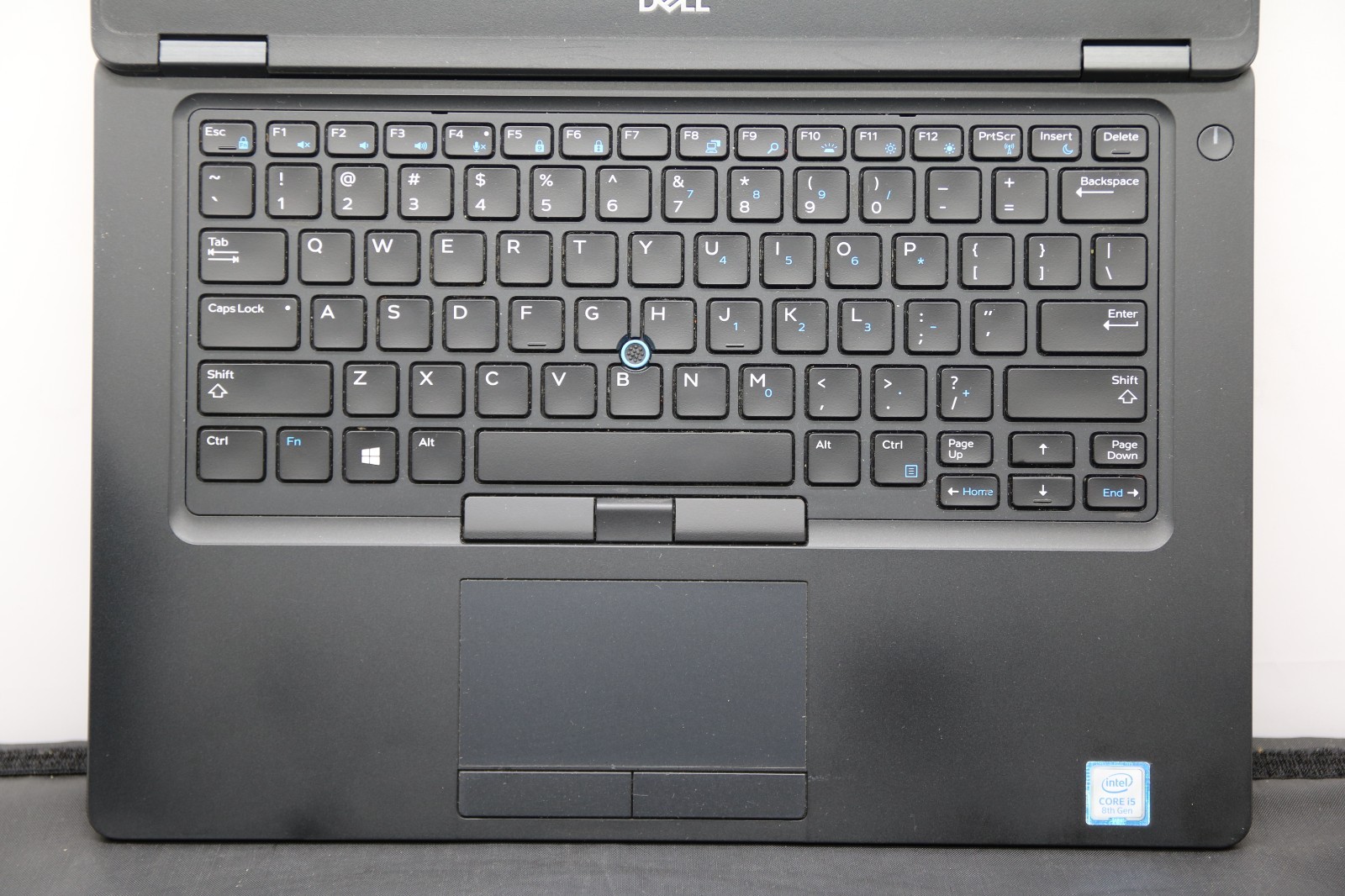 Dell Latitude 5490 – i5-8350U – 8GB, 256GB, Black, Windows 11 +ADP – Lot of 2