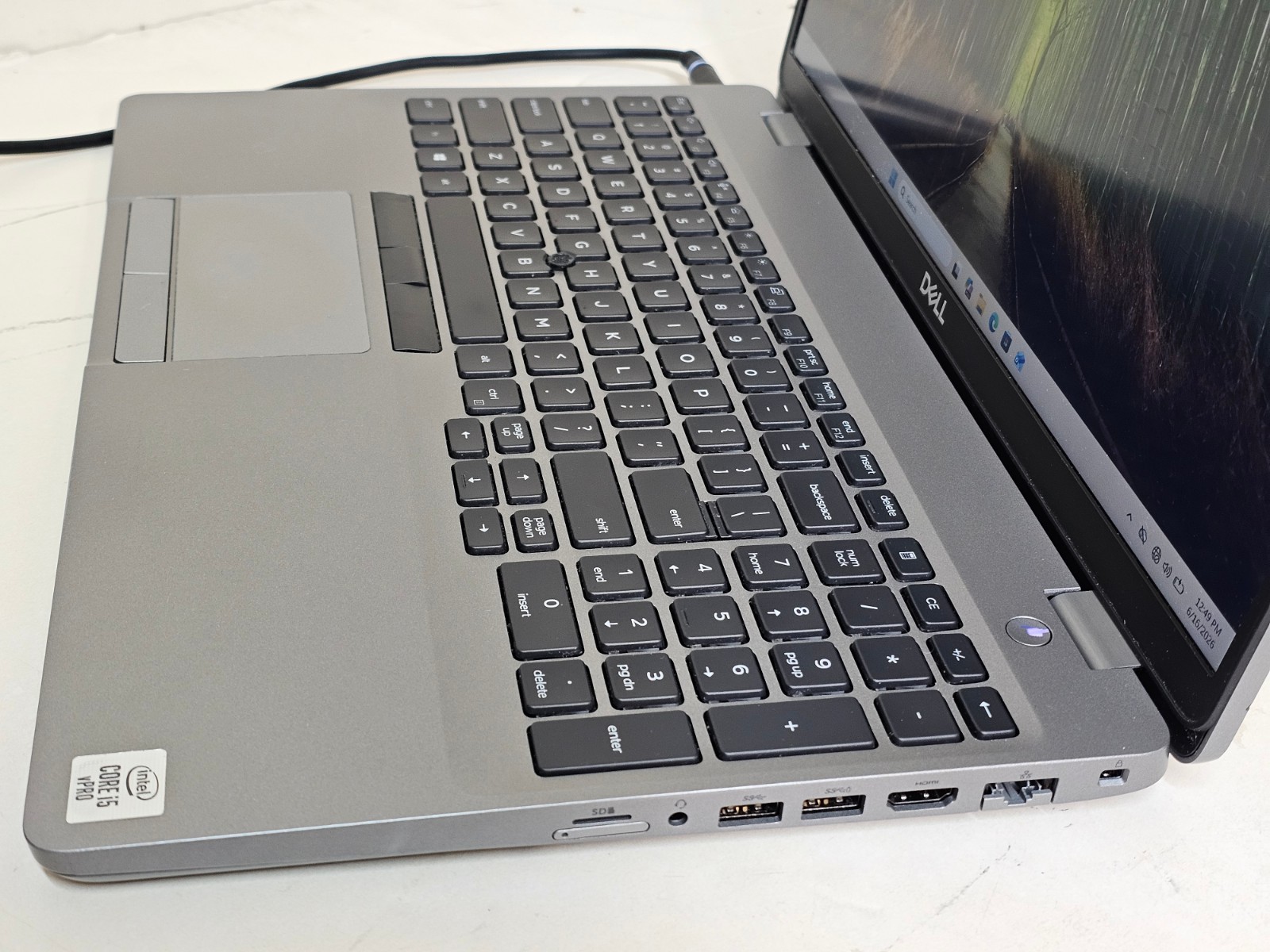 Dell Latitude 5510 Laptop – 1.7 GHz i5-10310U 16GB 512GB Webcam 15.6″ – SP12