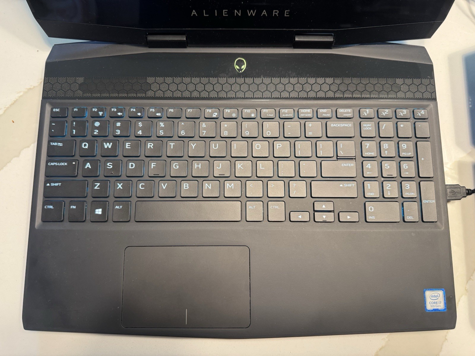 Alienware M15 R1 16GB 475GB SSD Intel i7-9750H NVIDIA Gaming Laptop PC Computer