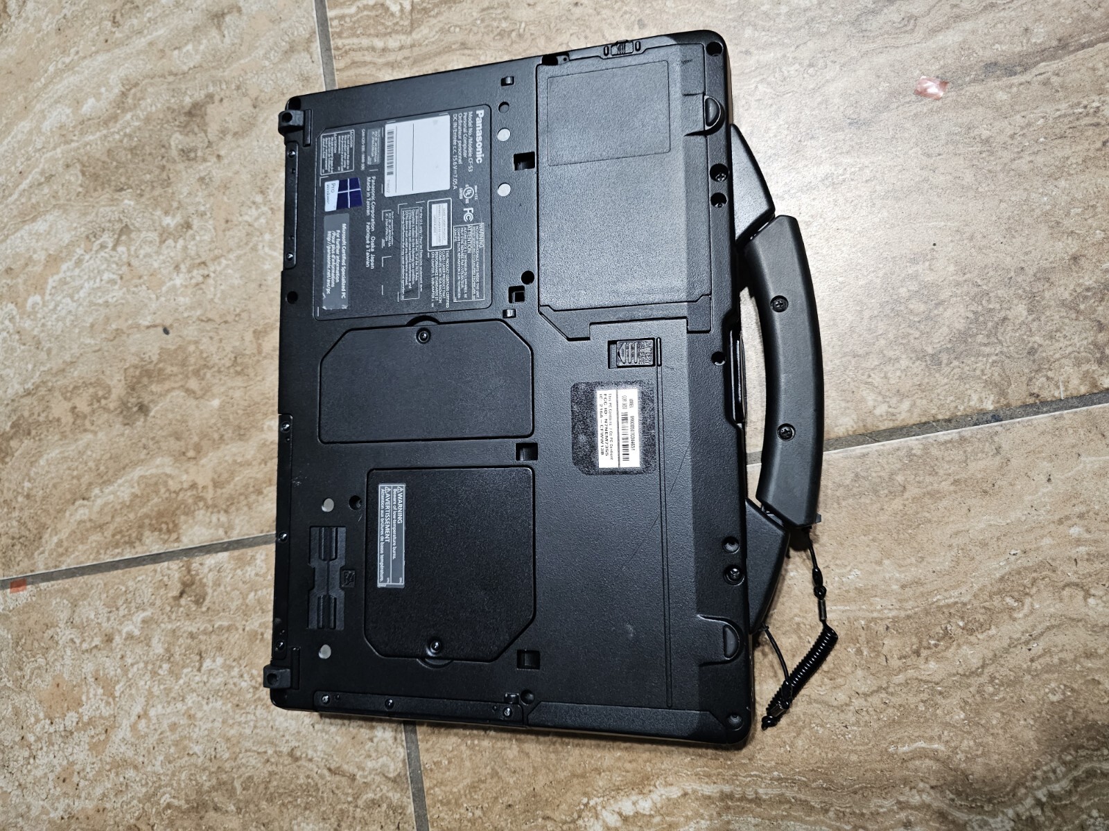 LOT OF 7 CF-53 MK4 GPS 3-TOUCH & 5-NONTOUCH🔹i5-4310U 2.0✔️8GB✔️320GB✔️WIN10P64