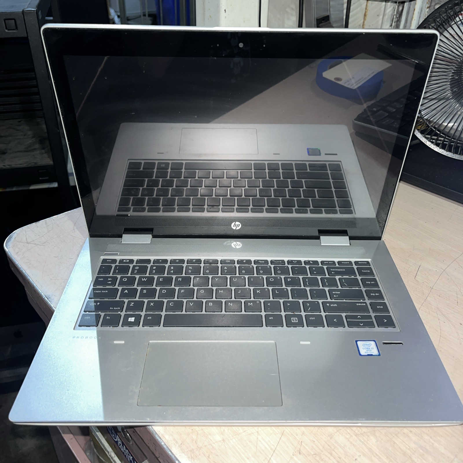 HP PROBOOK 640 G4 INTEL CORE I7-865OU 1.90GHZ 8GB RAM NO HD
