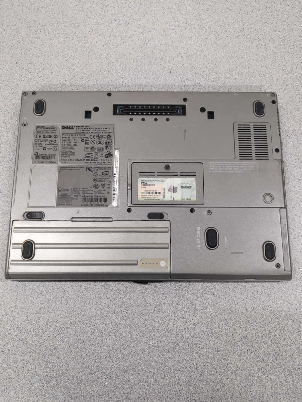 Lot of Dell Latitude Laptops D600 D610 D620 D630C