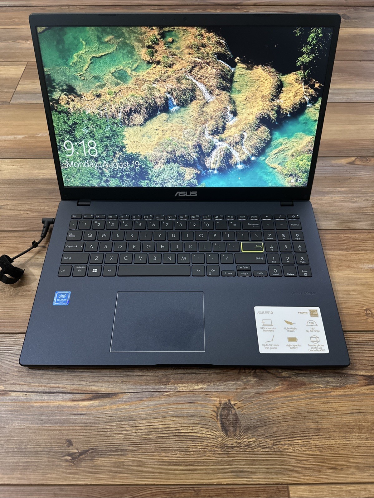ASUS L510MA-WB04 15.6″ Intel Celeron FHD N4020 4GB, 128GB SSD Microsoft 365