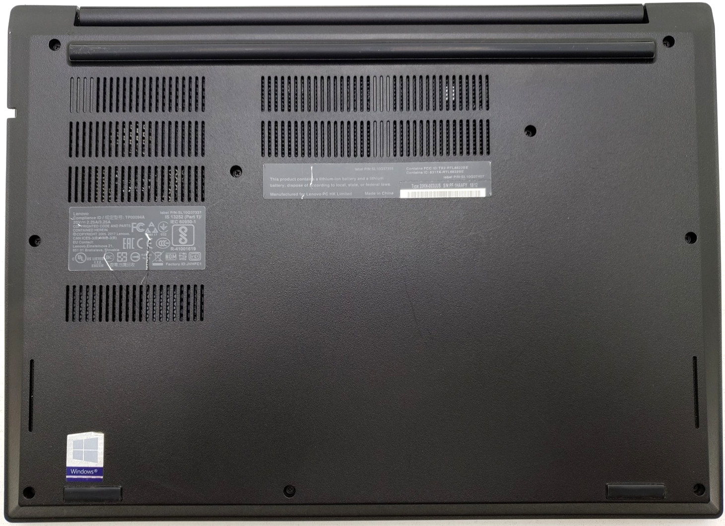 Lenovo ThinkPad E480 Core i5-8250U 16GB RAM 256GB SSD 14″ Laptop PC Win 11 Pro.