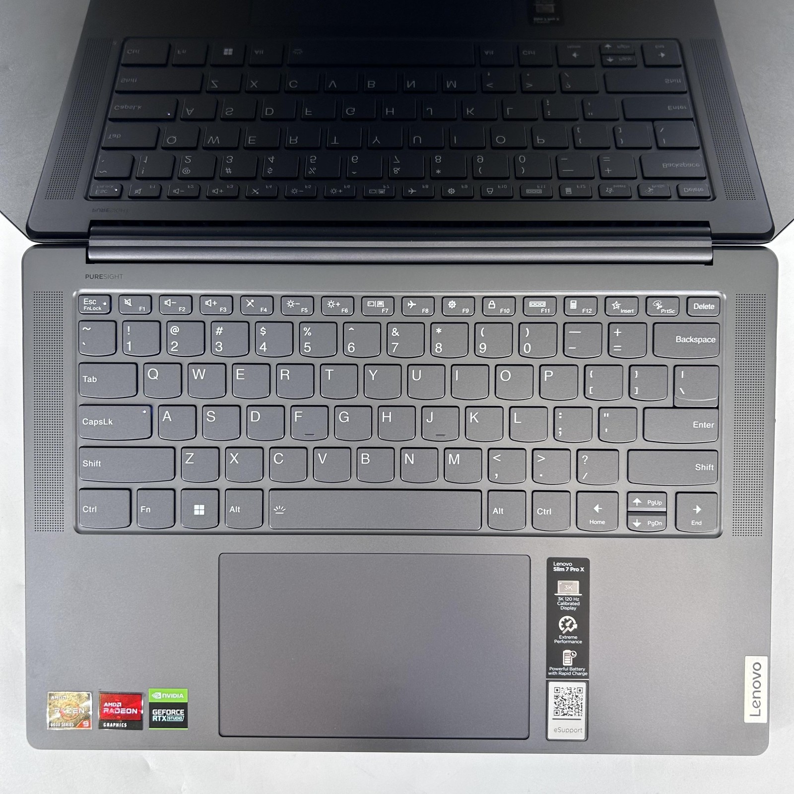 Lenovo Slim 7 Pro X 14.5 QHD+ TOUCH 3.3 GHz Ryzen 9 6900HS 32GB 1TB SSD RTX 3050