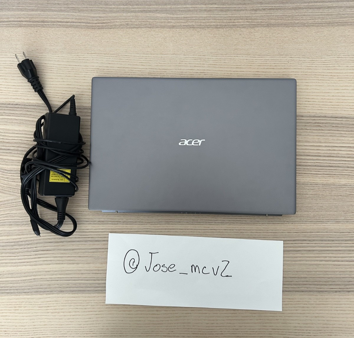 Acer Swift X 14″ Laptop Ryzen 7 5800U RTX 3050Ti 16GB RAM 512GB SSD EXCELLENT