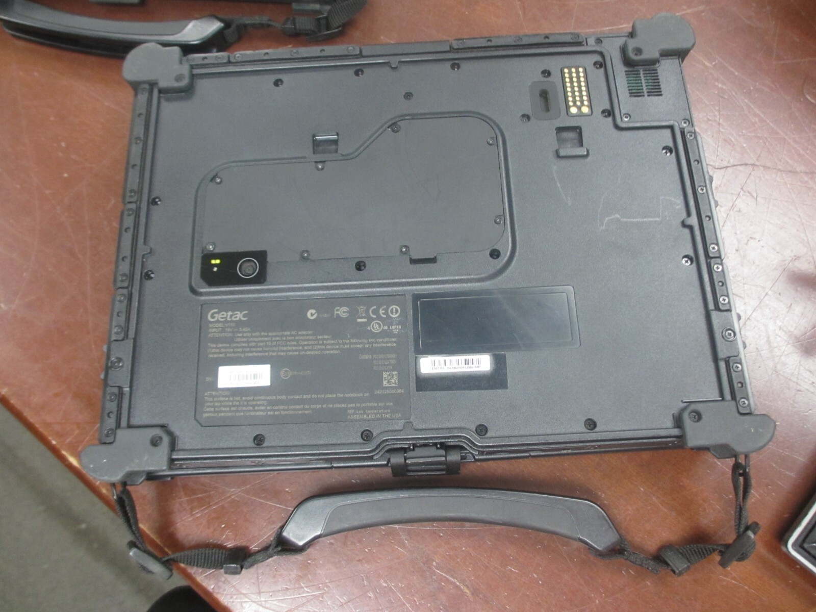 Getac V110 i5 4300U 1.90GHZ 8GB Web-Cam Laptop [NO HDD/CADDY/OS/AC/Pen]
