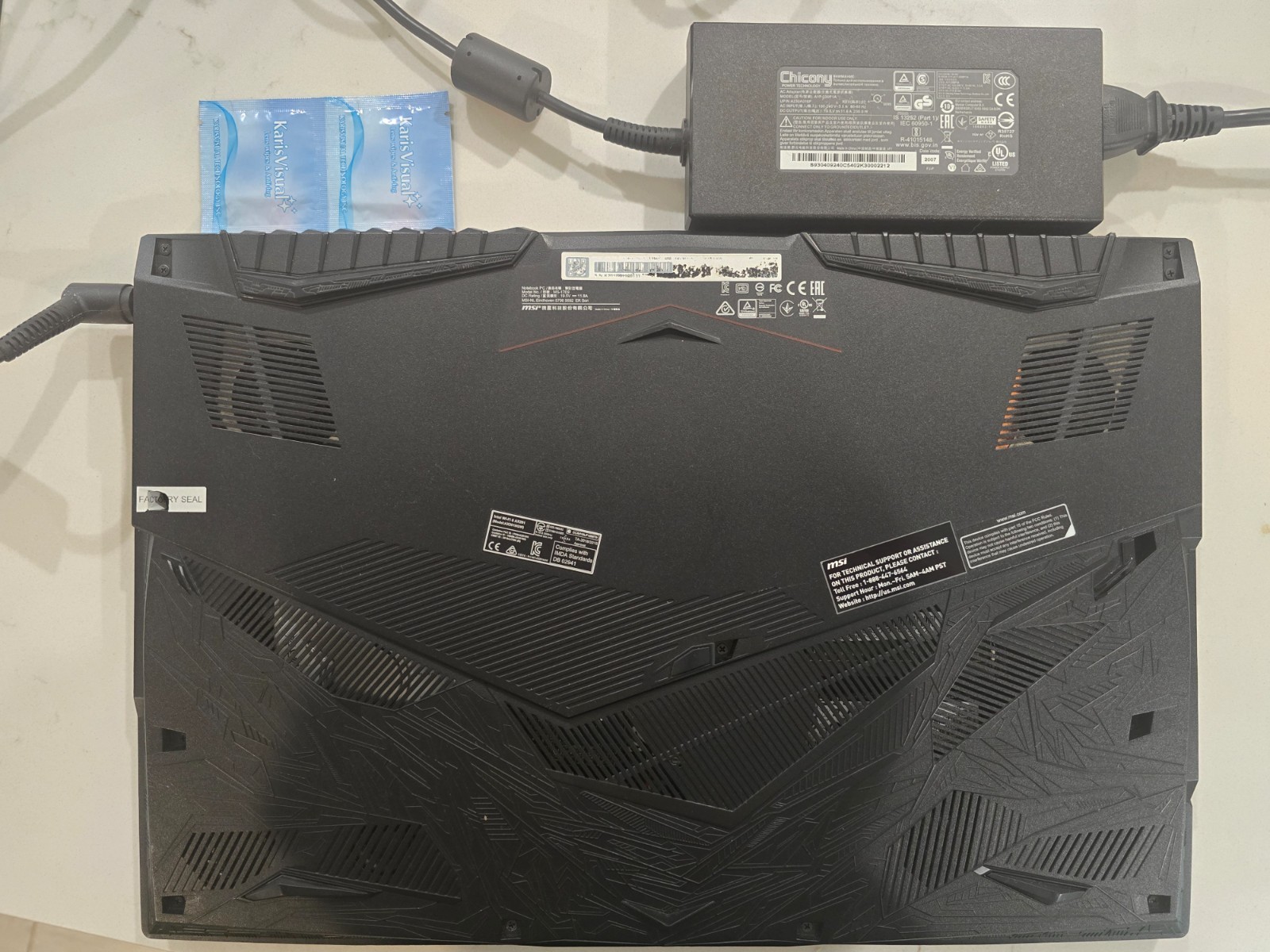 MSI GE75 Raider 17.3″ (1TB + 512GB, Intel i7 10th Gen., 2.60GHz, 16GB, RTX 2070)