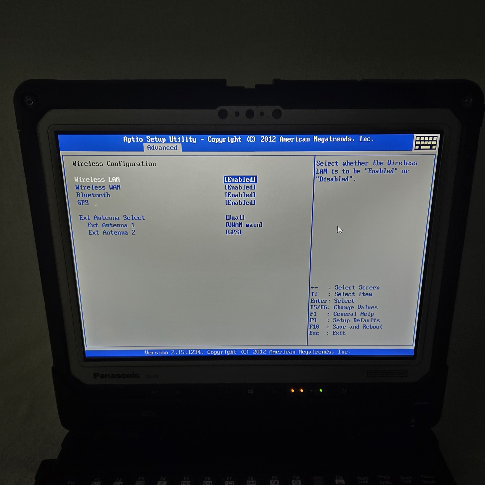 Panasonic Toughbook CF-33 i5-7300U 2.6GHz 256GB SSD 16GB Ram 4G – GPS – Grade B