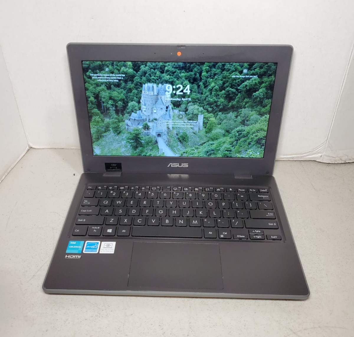 ASUS BR1100CK 11.6″ Laptop Intel N4500 4GB RAM 128GB SSD Win11 USB-C HDMI #69