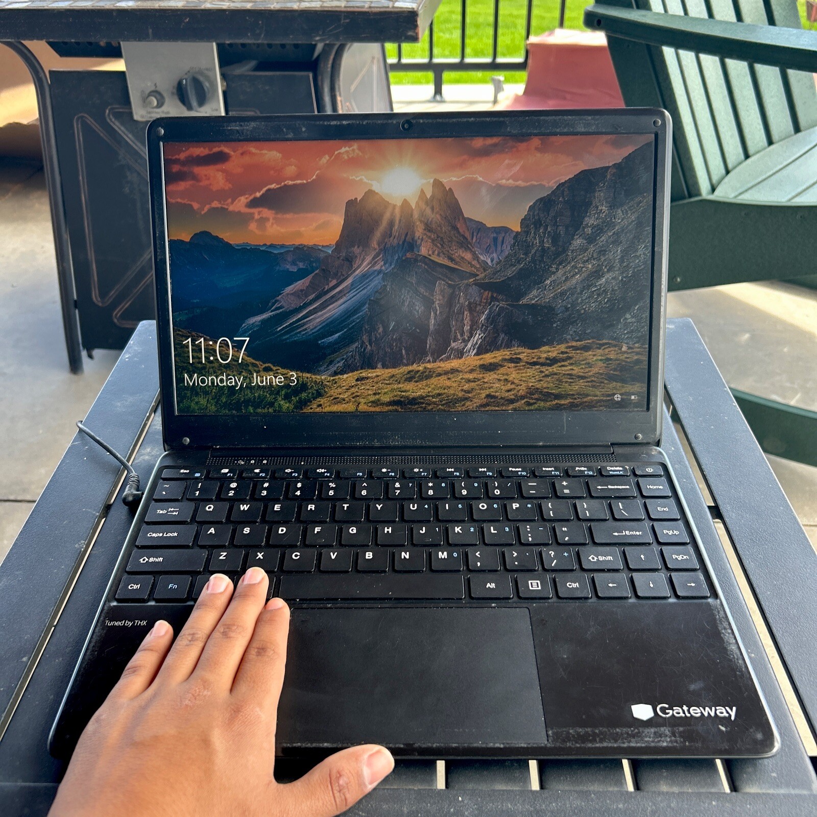 Gateway Laptop GWTN141-5 Black