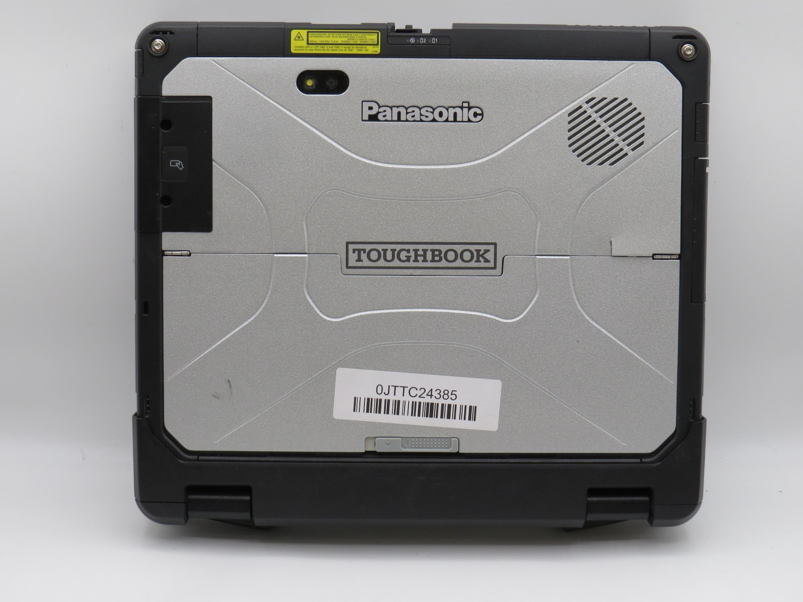 Panasonic Toughbook CF-33 MK1 i7-7600U @ 2.8GHz 16GB DDR3 256GB m2 12″ No OS/AC