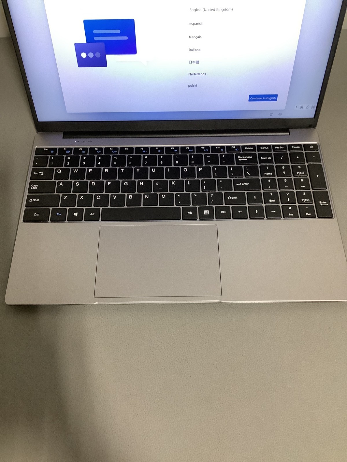 Jumper EZbook S7Hi 15.6in -Laptop 4GB 128GB (JPNWEAD522636)