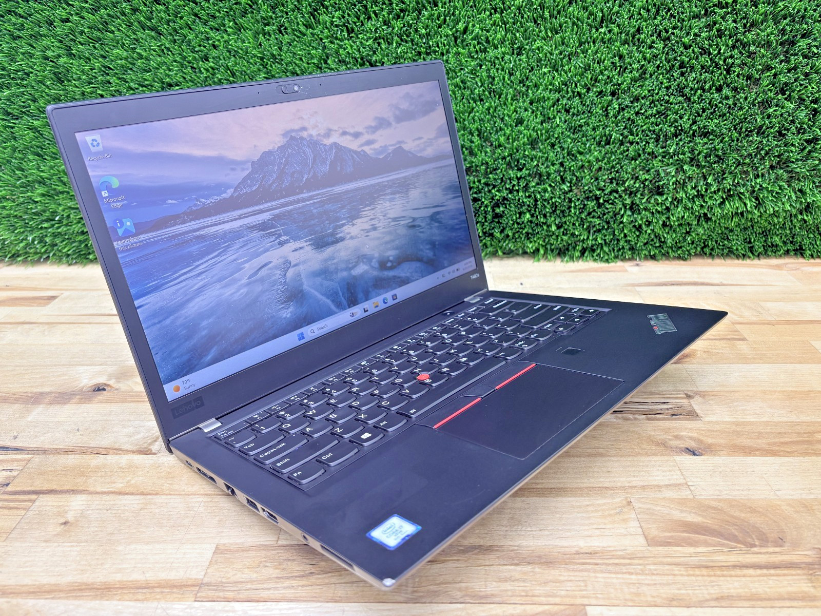 Lenovo ThinkPad T480s Intel i7-8th Gen 1.90GHz 16GB RAM 256GB SSD Windows 11 P*