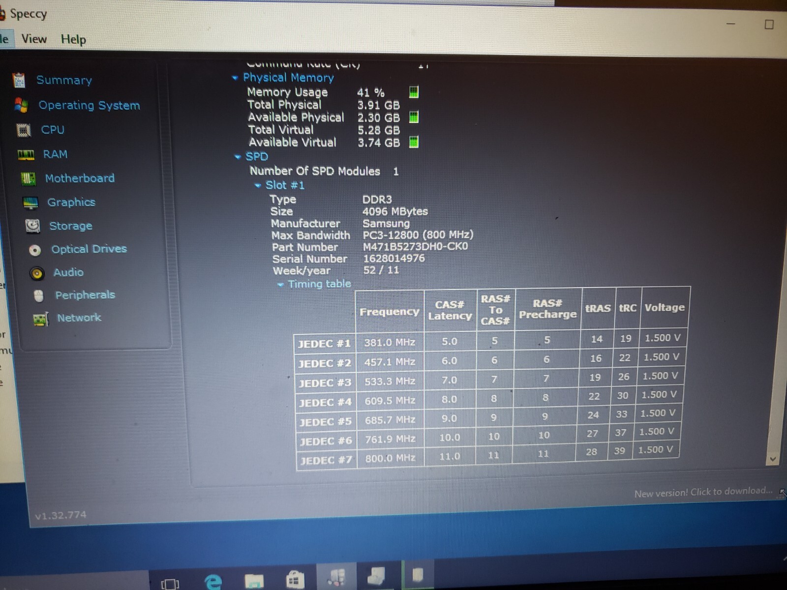 Dell Latitude E5530 i5-3210M 2.40Ghz 4Gb 500GB HDMI DVD/RW PLEASE READ