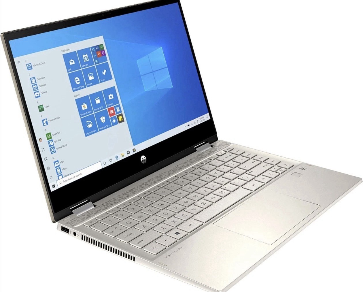 HP Pavilion x360 Convertible Intel Core i5 Intel Iris Xe Graphics